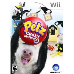 Wii - Petz: Crazy Monkeyz