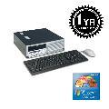 HP DC7600 3.2GHz 1GB 80GB Desktop Computer (Refurbished)