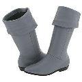 Steve Madden Musicall Grey Leather Boots