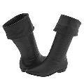 Steve Madden Musicall Black Leather Boots