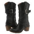 Steve Madden Jeriko Black Boots
