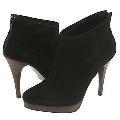 Steve Madden Trishia Black Suede Boots