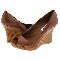 Steve Madden Segment Brown Leather Sandals