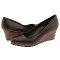 Steve Madden Natiah Brown Leather Pumps/Heels