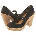 Steve Madden Meliny Brown Suede Pumps/Heels