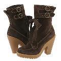 Steve Madden Mitchel Brown Suede Boots
