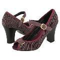 Steve Madden Naomi Purple Multi Pumps/Heels