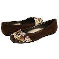 Steve Madden Technno Brown Suede Flats
