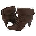 Steve Madden Applegate Brown Leather Boots