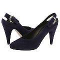 Steve Madden Honee Purple Suede Pumps/Heels