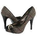 Steve Madden Lezlie Black Multi Pumps/Heels