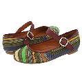 Steve Madden Liraa Brown Multi Flats