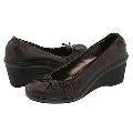 Steve Madden Randii Brown Leather Pumps/Heels