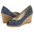Steve Madden Majic Blue/White Polka Pumps/Heels