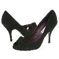 Steve Madden Smoothe Black Suede Pumps/Heels