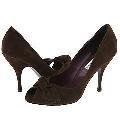 Steve Madden Smoothe Brown Suede Pumps/Heels