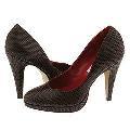 Steve Madden Bogarrt Brown Snake Pumps/Heels