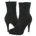Steve Madden Remedyy Black Suede Boots