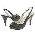 Steve Madden Plezure Black Leather Sandals