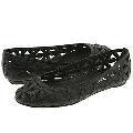 Steve Madden Poseyy Black Flats