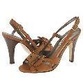 Steve Madden Annetta Tan Leather Sandals
