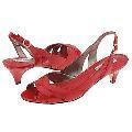 Steve Madden Devyn Red Leather Sandals