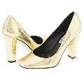Steve Madden Myra Gold Metallic Pumps/Heels