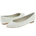 Steve Madden The-Hot White Patent Flats