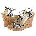 Steve Madden Lynbrook Black Multi Sandals