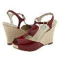 Steve Madden Lalin Red Patent Pumps/Heels