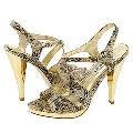 Steve Madden Exodus Natural Snake Sandals