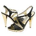 Steve Madden Exodus Black Patent Sandals