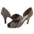 Steve Madden Lejune Black/Tan Pumps/Heels