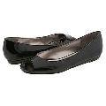 Steve Madden Bonti Black Patent Flats