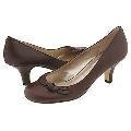 Steve Madden Vyktory Brown Leather Pumps/Heels