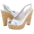 Steve Madden Madador Silver Leather Sandals