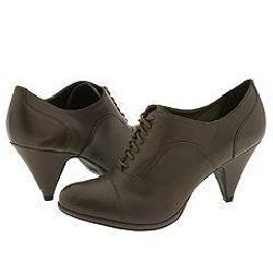 Steve Madden Derelict Grey Leather Oxfords