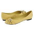 Steve Madden Kerrii Yellow Patent Flats