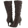 Steve Madden Tribune Dark Brown Leather Boots