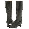 Steve Madden Shipment Grey Leather Boots