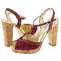 Steve Madden Flauntt Raspberry Sandals