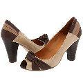 Steve Madden Pagoda Taupe Multi Pumps/Heels