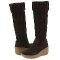 Steve Madden Woodstok Brown Fabric Boots
