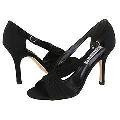 Steve Madden Dignify Black Fabric Pumps/Heels