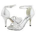Steve Madden Reflectt Silver Leather Pumps/Heels