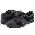 Steve Madden Ishoo Black Leather Athletic