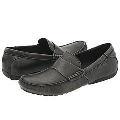 Steve Madden Riyo Grey Leather Loafers