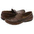 Steve Madden Riyo Cognac Leather Loafers
