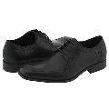 Steve Madden Trennt Black Leather Oxfords
