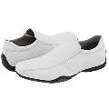 Steve Madden Cozee White Loafers
